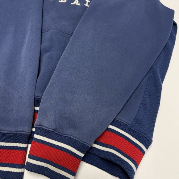 New York Giants Hoodie Sweatshirt Mens 2XL 28x28 Pro Line NFL Blue Embroidered - Picture 13 of 16